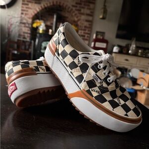 Vans platform sneakers